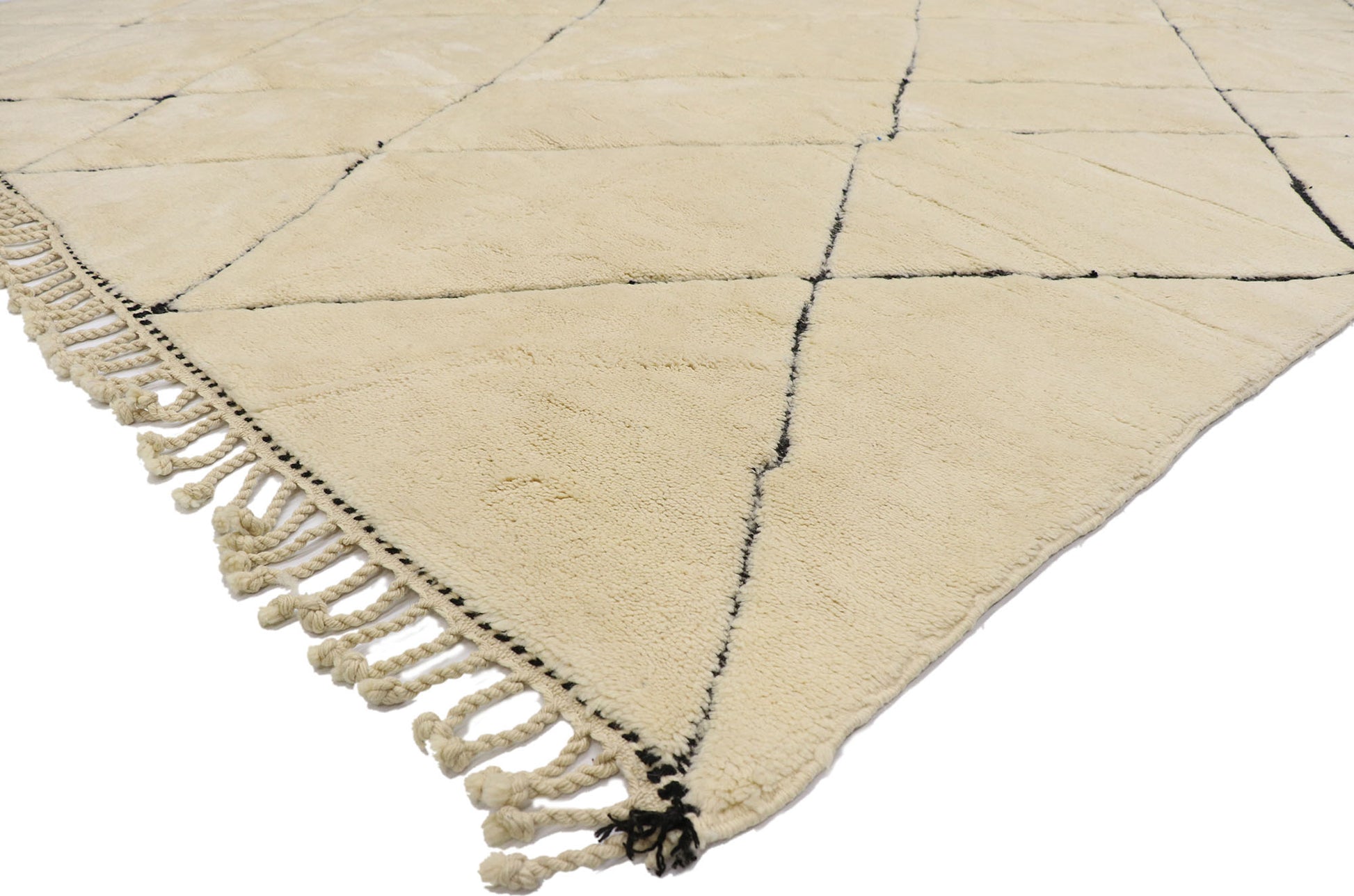 9 x 12 Modern Beni Mrirt Moroccan Rug 21175
