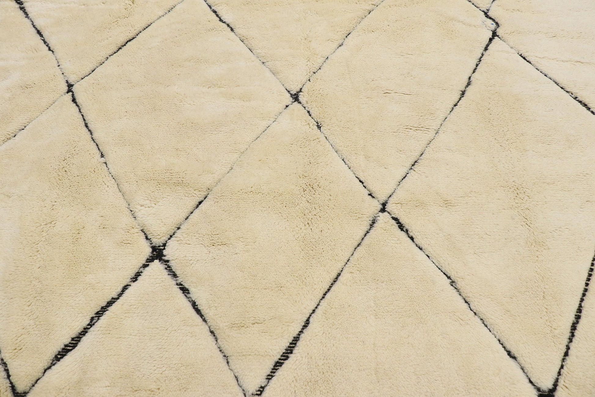 9 x 12 Modern Beni Mrirt Moroccan Rug 21175