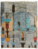 10 x 13 Modern Beni Mrirt Moroccan Rug 21176