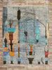 10 x 13 Modern Beni Mrirt Moroccan Rug 21176