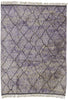 9 x 11 Modern Beni Mrirt Moroccan Rug 21177
