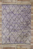 9 x 11 Modern Beni Mrirt Moroccan Rug 21177