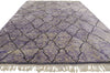 9 x 11 Modern Beni Mrirt Moroccan Rug 21177