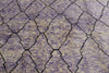 9 x 11 Modern Beni Mrirt Moroccan Rug 21177