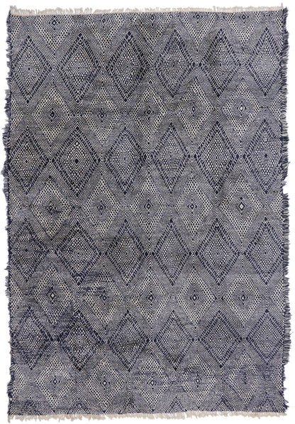 10 x 15 Modern Beni Mrirt Moroccan Rug 21178