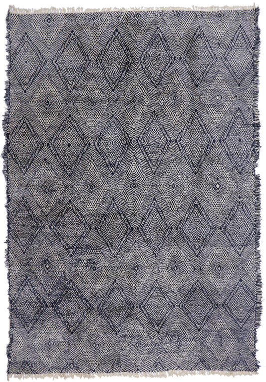 10 x 15 Modern Beni Mrirt Moroccan Rug 21178