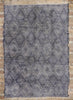 10 x 15 Modern Beni Mrirt Moroccan Rug 21178