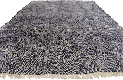 10 x 15 Modern Beni Mrirt Moroccan Rug 21178