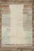 8 x 11 Modern Beni Mrirt Moroccan Rug 21179