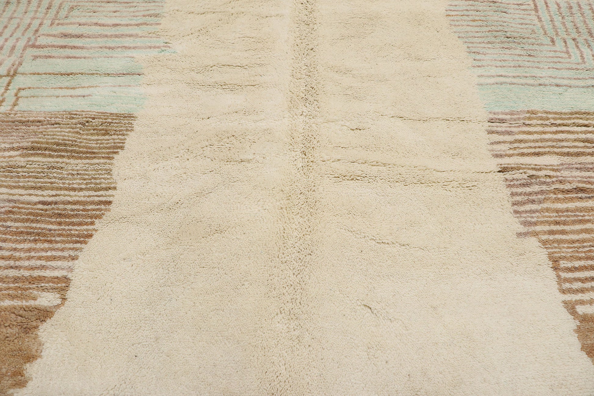 8 x 11 Modern Beni Mrirt Moroccan Rug 21179