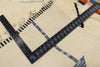 10 x 13 Modern Beni Mrirt Moroccan Rug 21180