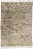 9 x 12 Modern Brown Beni Mrirt Moroccan Rug 21182