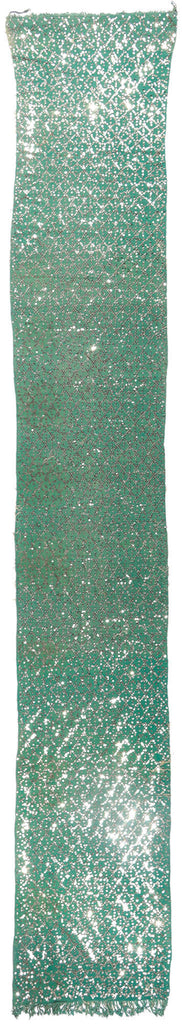 3 x 22 Vintage Moroccan Sequined Kilim Runner 21185