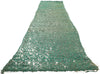 3 x 22 Vintage Moroccan Sequined Kilim Runner 21185