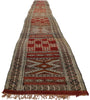 3 x 27 Vintage Zemmour Moroccan Kilim Runner 21186