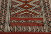 3 x 27 Vintage Zemmour Moroccan Kilim Runner 21186