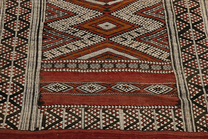 3 x 27 Vintage Zemmour Moroccan Kilim Runner 21186