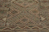 3 x 25 Vintage Zemmour Moroccan Kilim Runner 21187