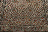 4 x 19 Vintage Zemmour Moroccan Kilim Runner 21188
