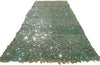 5 x 13 Vintage Moroccan Sequined Kilim Rug 21190