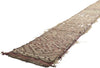 2 x 27 Vintage Moroccan Sequined Kilim Runner 21191