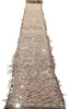 2 x 27 Vintage Moroccan Sequined Kilim Runner 21191