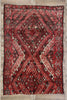 7 x 11 Vintage Moroccan Rug 21194