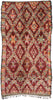 6 x 12 Vintage Red Beni MGuild Moroccan Rug 21195