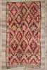 6 x 12 Vintage Red Beni MGuild Moroccan Rug 21195