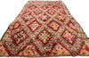 6 x 12 Vintage Red Beni MGuild Moroccan Rug 21195