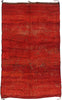 7 x 11 Vintage Red Moroccan Rug 21196