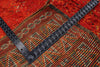 7 x 11 Vintage Red Moroccan Rug 21196