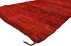 7 x 11 Vintage Red Moroccan Rug 21196