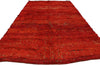 7 x 11 Vintage Red Moroccan Rug 21196