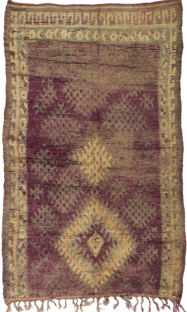 6 x 10 Vintage Moroccan Rug 21197