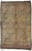 7 x 11 Vintage Zayane Moroccan Rug 21198