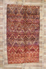 7 x 12 Vintage Moroccan Rug 21201