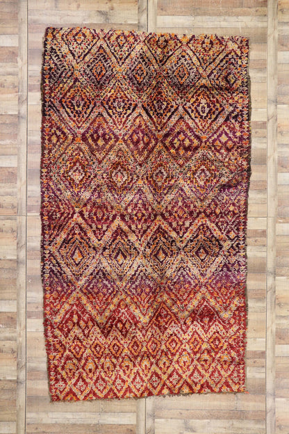 7 x 12 Vintage Moroccan Rug 21201