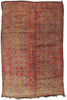 7 x 11 Vintage Beni MGuild Moroccan Rug 21202