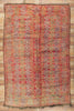 7 x 11 Vintage Beni MGuild Moroccan Rug 21202