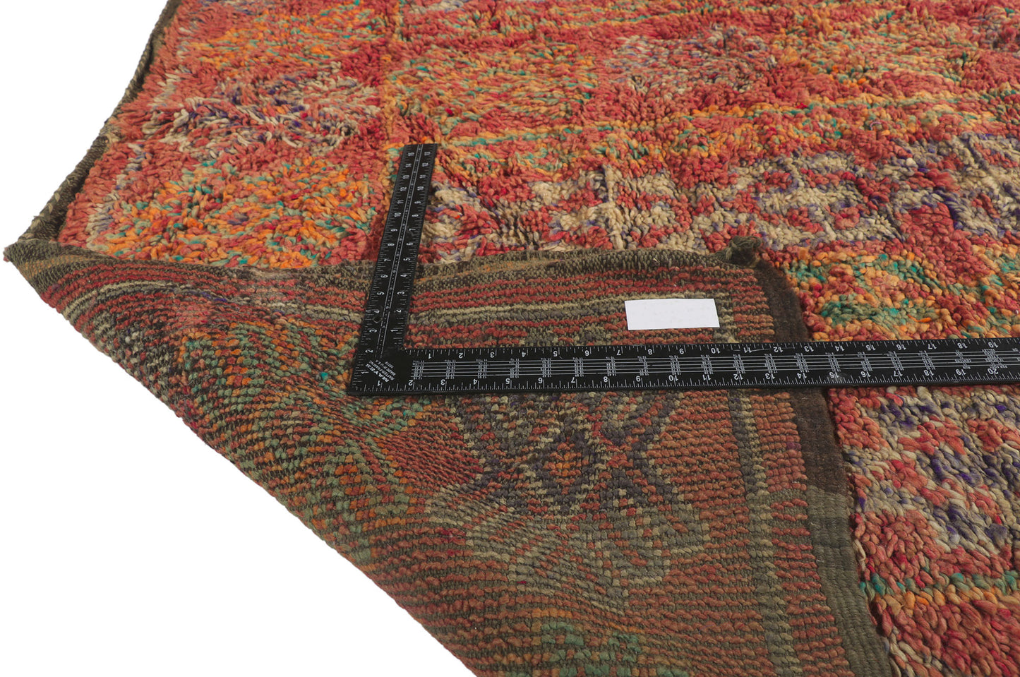 7 x 11 Vintage Beni MGuild Moroccan Rug 21202