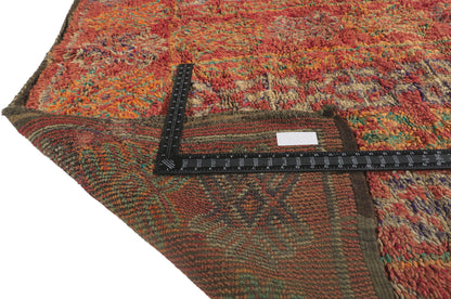 7 x 11 Vintage Beni MGuild Moroccan Rug 21202