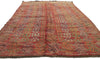 7 x 11 Vintage Beni MGuild Moroccan Rug 21202