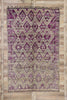7 x 11 Vintage Purple Boujad Moroccan Rug 21203