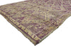 7 x 11 Vintage Purple Boujad Moroccan Rug 21203