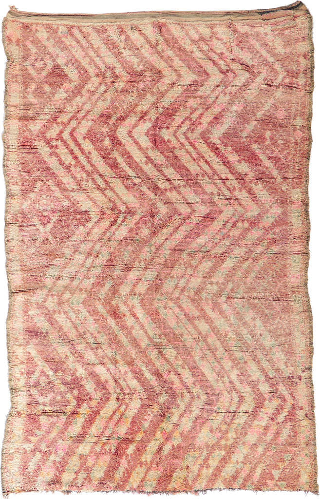 6 x 10 Vintage Beni MGuild Moroccan Rug 21204