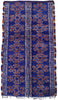 7 x 12 Vintage Blue Beni MGuild Moroccan Rug 21205