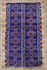7 x 12 Vintage Blue Beni MGuild Moroccan Rug 21205
