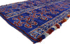 7 x 12 Vintage Blue Beni MGuild Moroccan Rug 21205