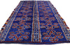 7 x 12 Vintage Blue Beni MGuild Moroccan Rug 21205